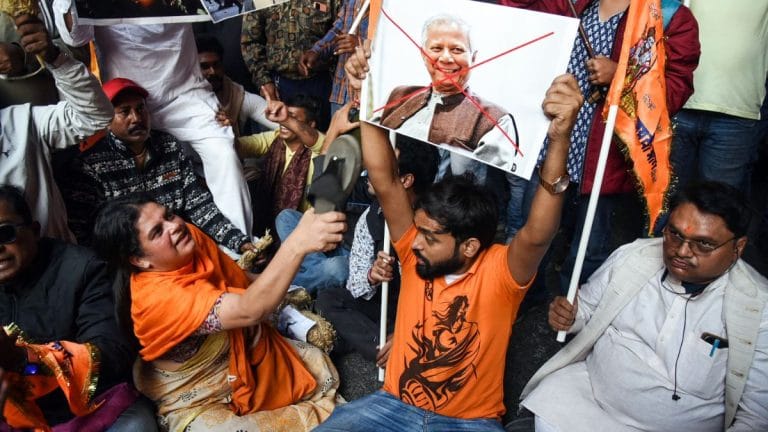 Yunus speaks to Sergio Gor, blames Hasina for violence in Bangladesh