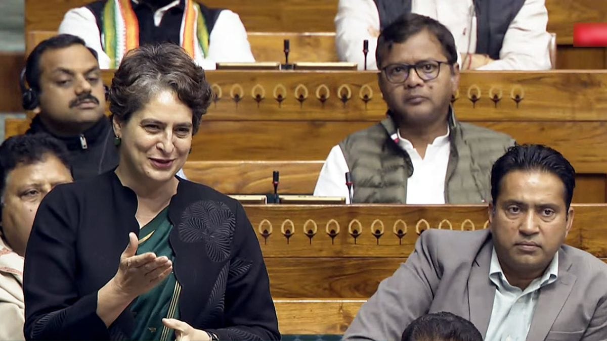 As Priyanka-for-PM chorus grows in Congress, BJP says it shows lack of  faith in Rahul