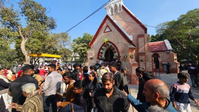 Bajrang Dal, Church
