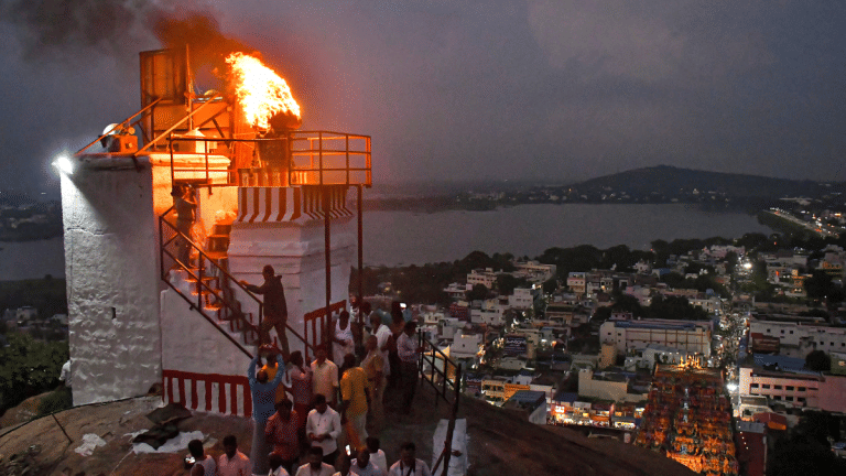 Karthigai Deepam row: What’s the controversy over lighting a lamp on a Madurai hilltop?