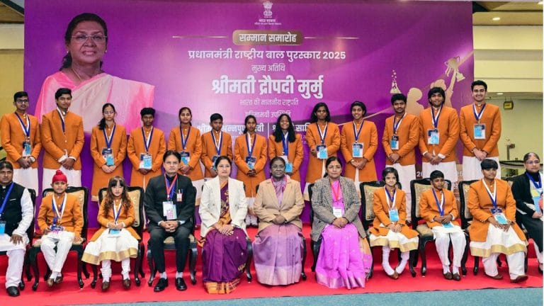 India’s youngest heroes honoured: 9-yr-old who died saving a life, to boy who served Op Sindoor troops