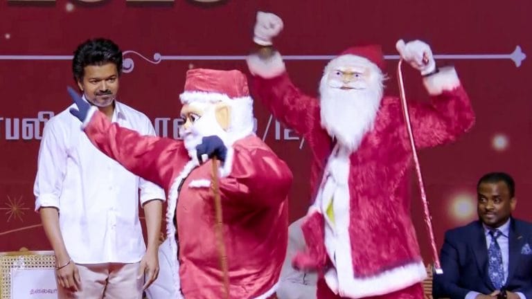 At Christmas event, Vijay’s TVK signalled to Christian voters—faith & secularism can co-exist