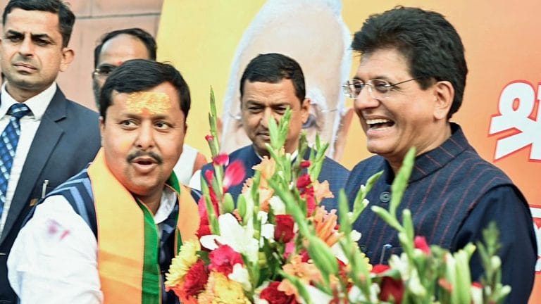 Piyush Goyal steps in as Tamil Nadu poll in-charge as BJP prepares for hard negotiations with AIADMK