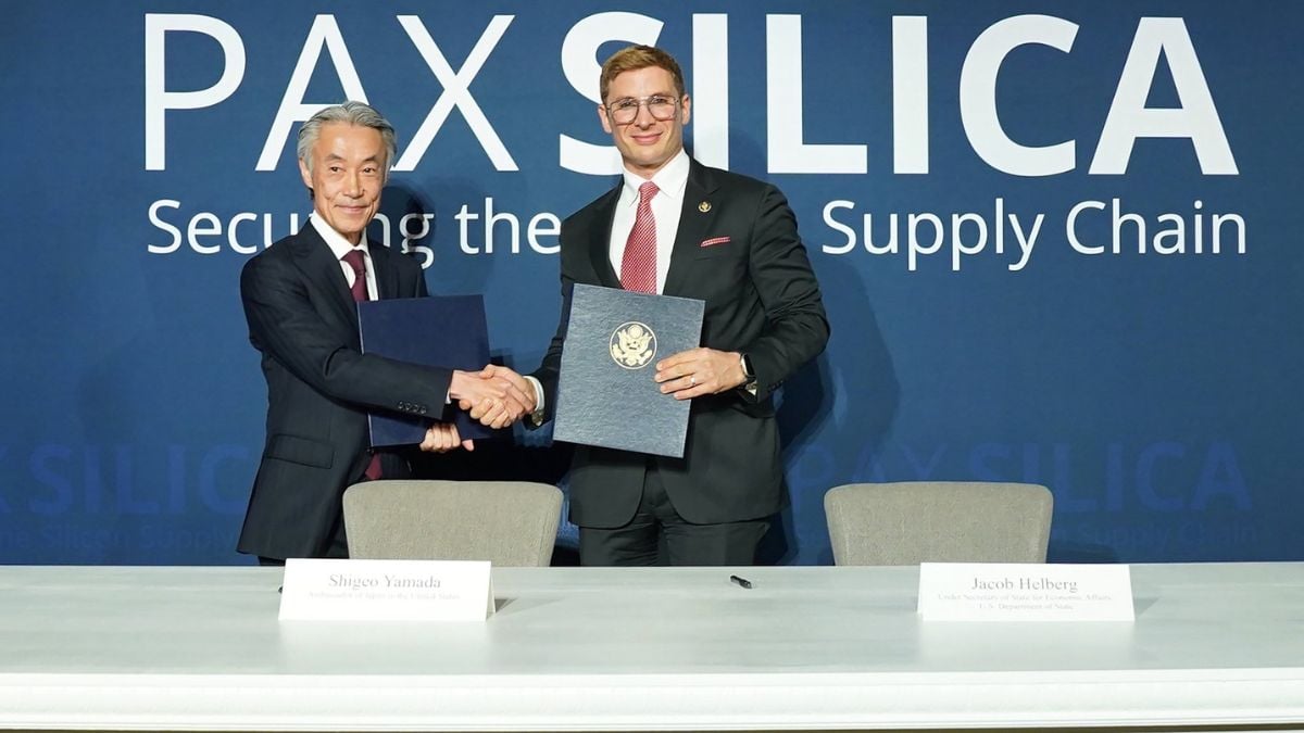 Pax Silica: The New Strategic Order