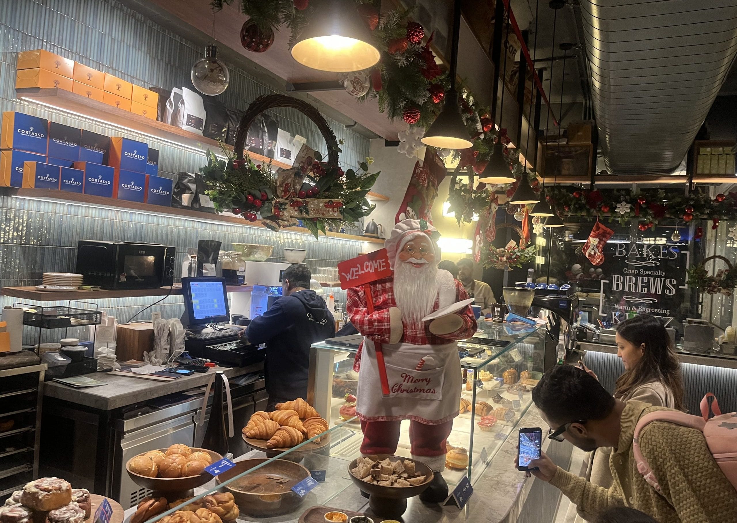 Cortasso Coffee & Bake House at Sunder Nursery