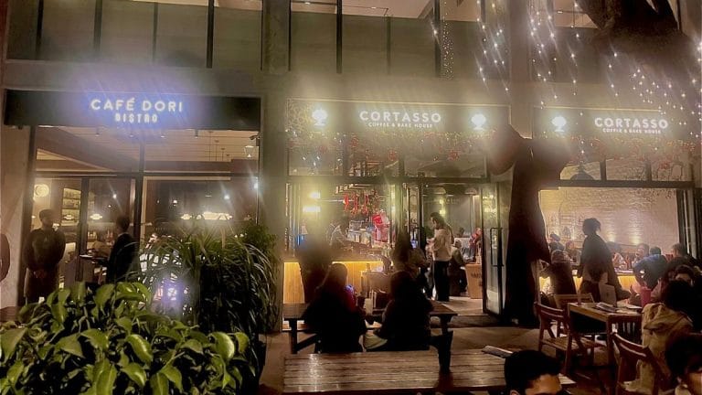 Is Sunder Nursery turning into a cafe hub at the cost of green serenity?