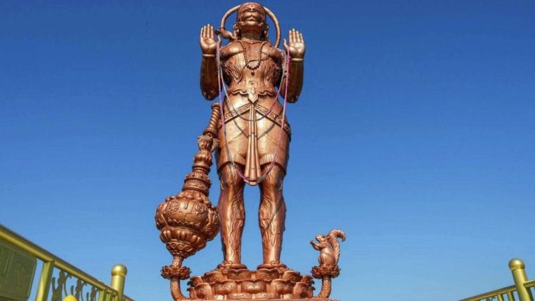 Why are angry Americans calling Texas Hanuman statue a ‘demon’?