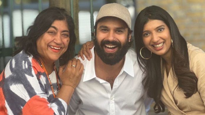 Director Gurinder Chadha, actor Kunal Nayyar and producer Anushka Shah | By special arrangement