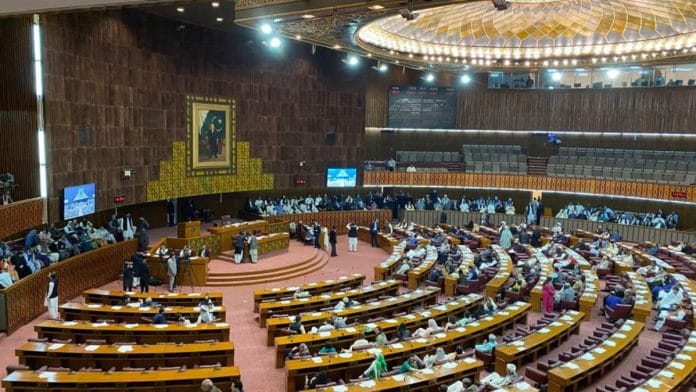File photo of the Pakistan National Assembly | Commons