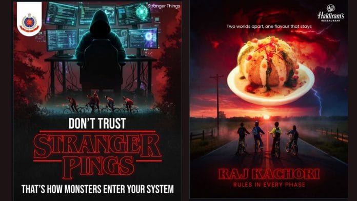 Indians ads are jumping on the Stranger Things bandwagon | Instagram