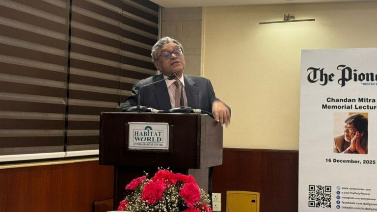 Chandan Mitra saved The Pioneer. Now, the newspaper is being revived