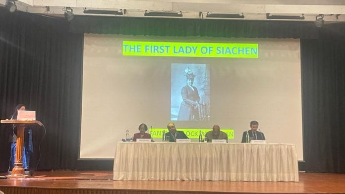 IIC hosted a talk titled ‘The first lady of Siachen – Fanny Bullock Workman’ | Udit Hinduja | ThePrint