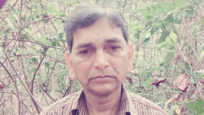 File photo of Ganesh Uike | By special arrangement