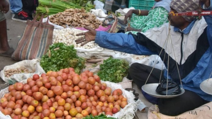 A street vendor | Representative image | ANI