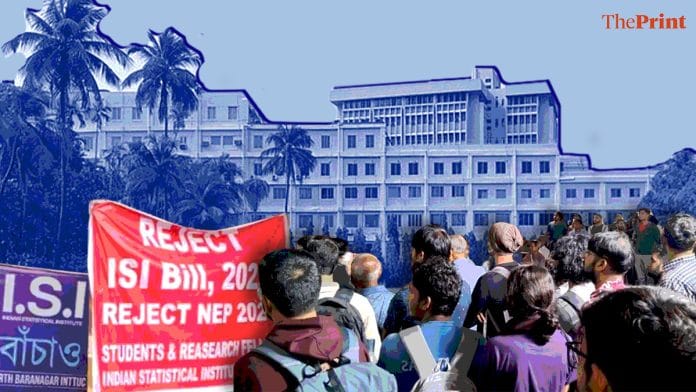 Indian Statistical Institute was Established in 1931 | Illustration: Sonali Dub/ThePrint