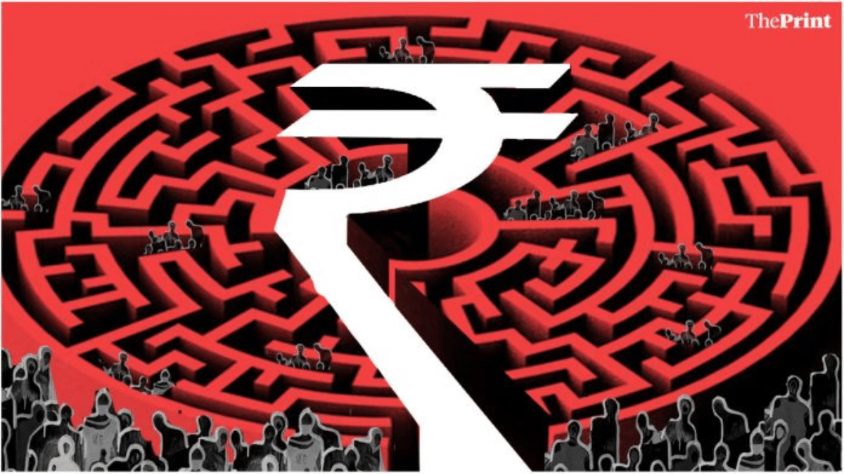 The Modi paradox in 2026. Complete political domination alongside worsening economic slide