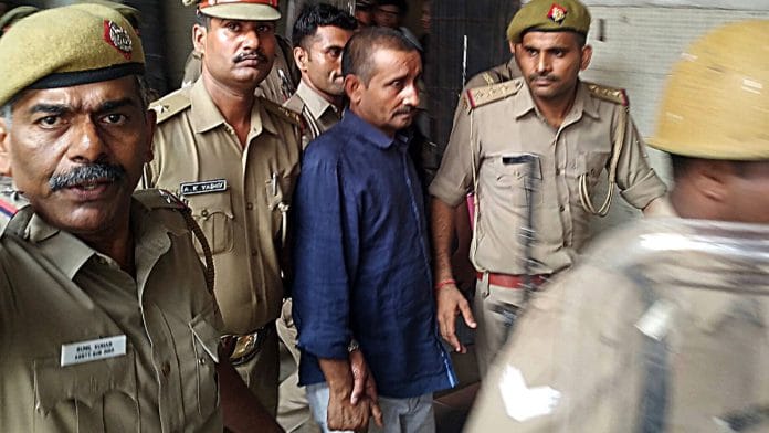 File photo of former BJP MLA Kuldeep Singh Sengar | ANI