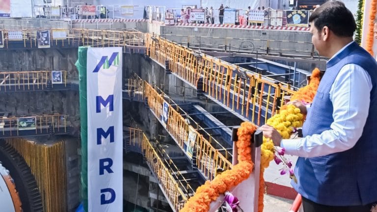 With Dec 2028 deadline, MMRDA begins tunnelling for Orange Gate-Marine Drive link