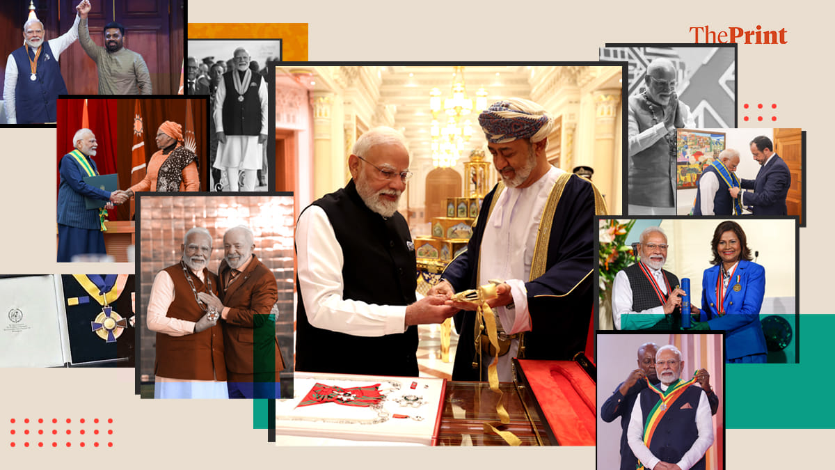 Barbados to Sri Lanka, countries that bestowed honours on PM Modi in 2025