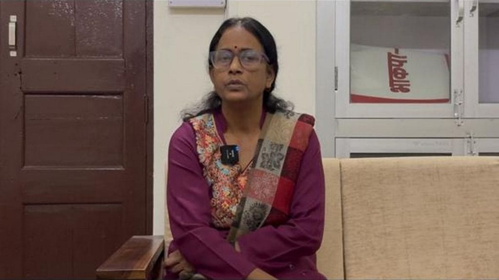 Activist Meena Tiwari said that government schemes such as the Laghu Udyami Yojana, meant to finance starting small businesses, reach only a limited number of applicants | Photo: Sakshi Mehra | ThePrint