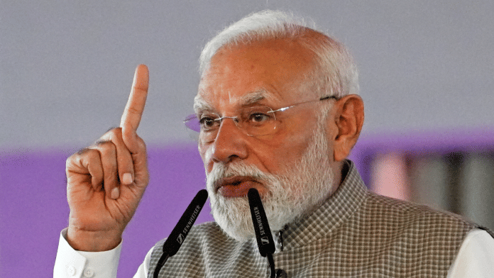 File photo of Prime Minister Narendra Modi | Bloomberg