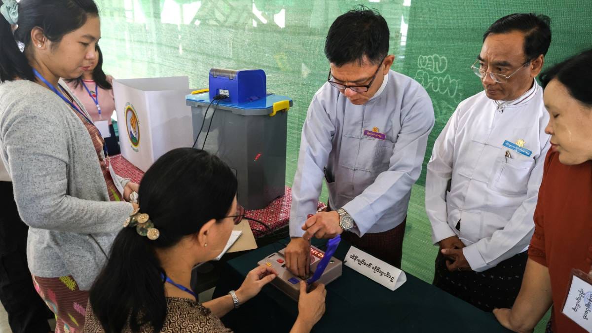 Myanmar elections: A test for junta, India’s balancing act & China’s influence