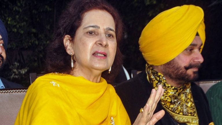 ‘Rs 500 crore for Punjab CM’s post’: Navjot Kaur Sidhu rakes up controversy with a startling claim