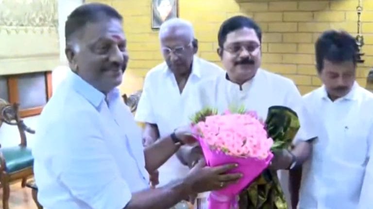 Tamil Nadu polls around the corner, OPS & Dhinakaran signal openness to joining hands with Vijay’s TVK