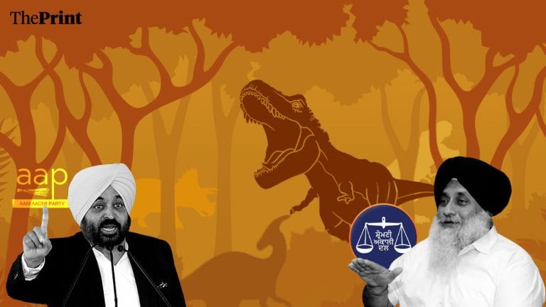 Akali Dal turns Mann’s ‘dinosaur’ jibe into comeback campaign. Punjab politics takes ‘Jurassic Park’ turn