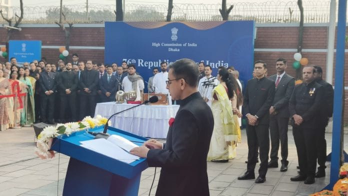 Representational | File photo of India's High Commissioner to Bangladesh Pranay Verma | X @airnewsalerts