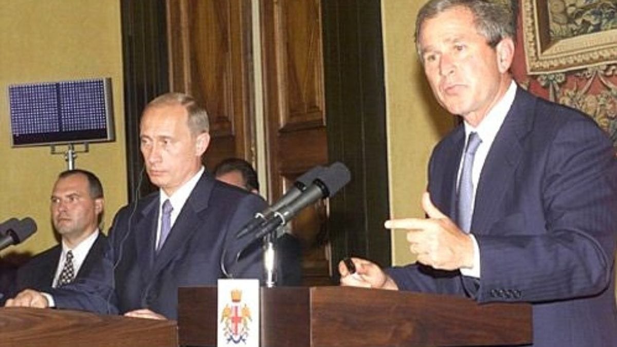 ‘Pakistan a junta with nuclear weapons,’ a wary Putin told Bush in 2001, wanting West to do more
