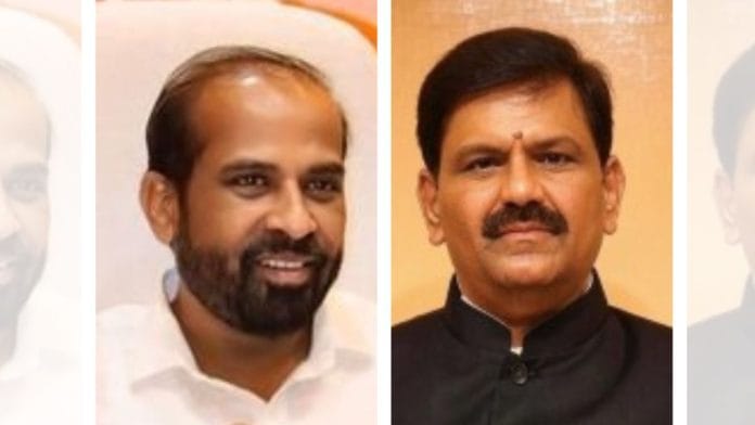 BJP leader & Andhra health minister Satya Kumar Yadav and former IPS officer M Nageswara Rao | X/LinkedIn