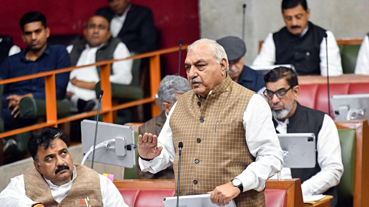 Hooda leads pushback as Haryana Congress MLAs fume at 'permission' diktat for protests, press meets