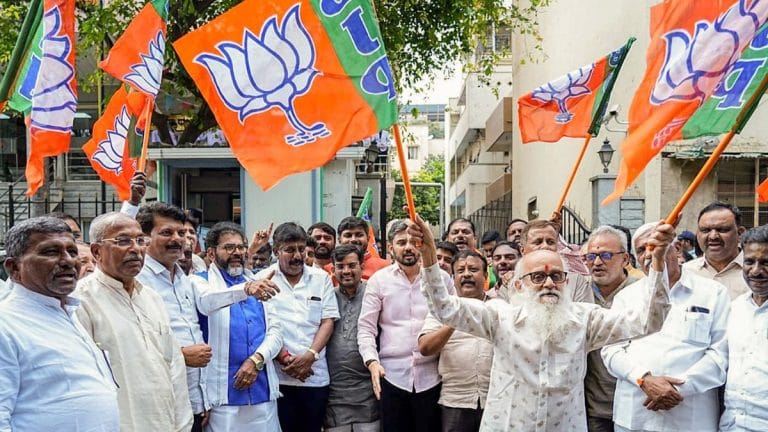 A ‘warning sign’? In Congress-ruled Karnataka, BJP marks big wins in crucial urban local body polls