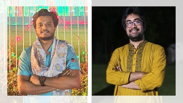 Abdul Kader and Mir Arshadul Haque