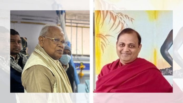 Jitan Ram Manjhi and Somnath Bharti | X