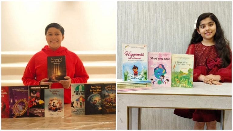 Indian parents are in a new race. Turning children into book authors is the new black belt