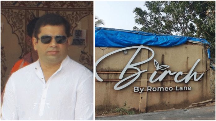 Goa Tourism Minister Rohan Khaunte on Birch nightclub fire | Facebook/X@ThePrintIndia