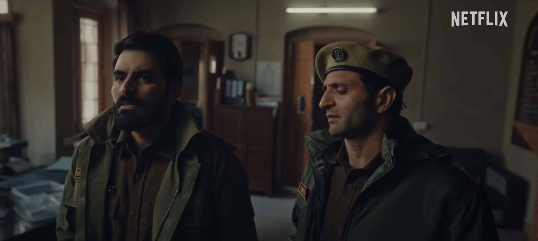 Manav Kaul in Netflix's Baramulla