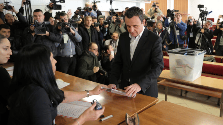 Kosovo votes with aim to break months-long political deadlock amid economic crisis