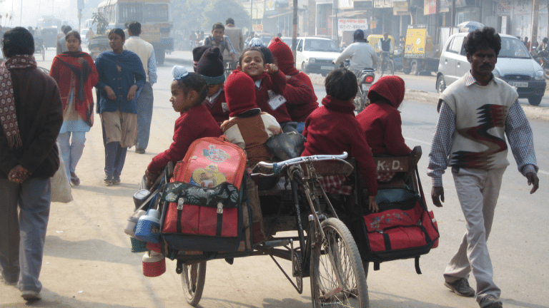 SubscriberWrites: The concept of pavement school for street children