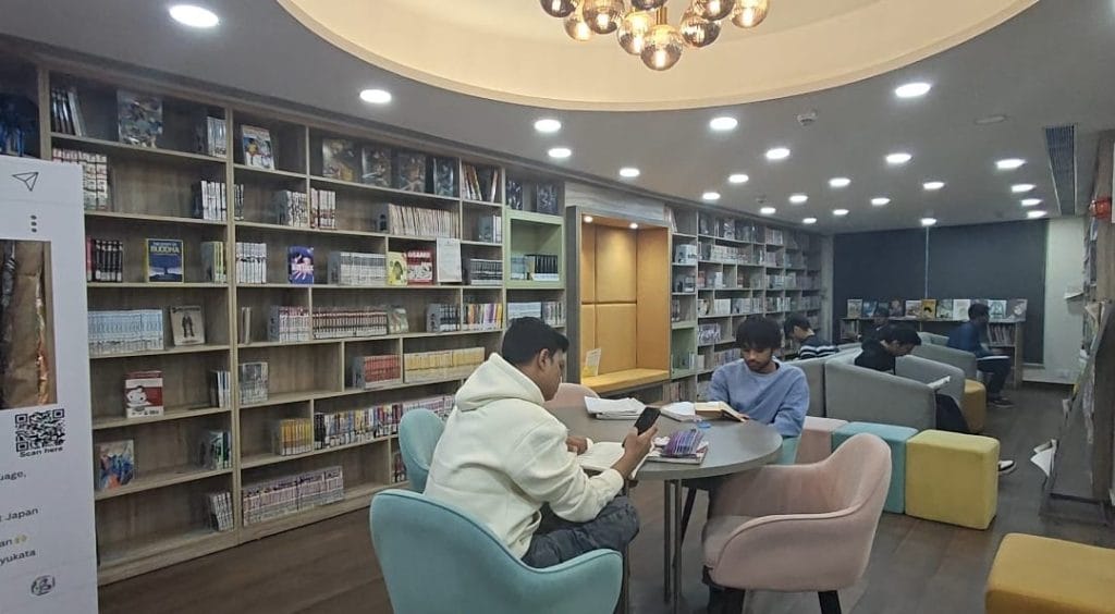 Japanese Foundation in Delhi