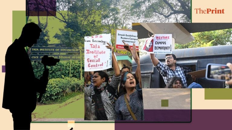 ‘Spies’ on campus, police, protests—the uneasy evolution of TISS after govt takeover
