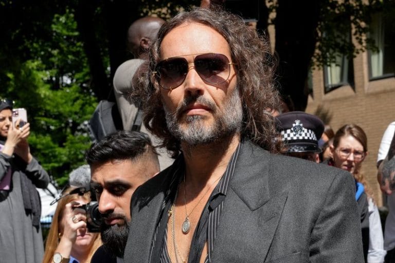 UK police say comedian Russell Brand charged with two more sex offences