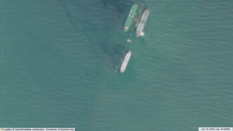 Why a zombie ship, supposedly scrapped in 2021, is heading to Venezuela