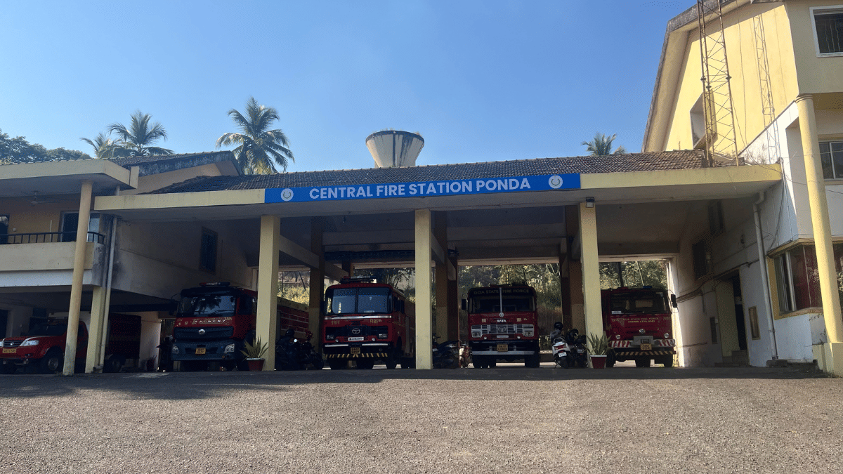 Fire station in Ponda zonal office of the Central Zone | Kasturi Walimbe | ThePrint