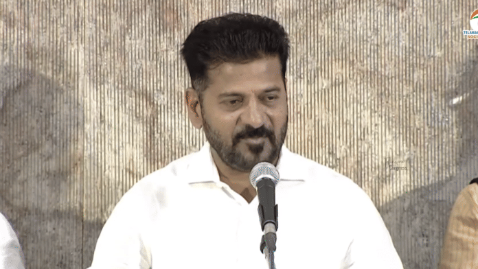 File photo of Telangana Chief Minister Revanth Reddy | X/@INCTelangana