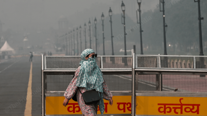 New CSE report shows that level of fine pollutants Delhi's air have shown no improvement since 2022. | Suraj Singh Bisht/ThePrint