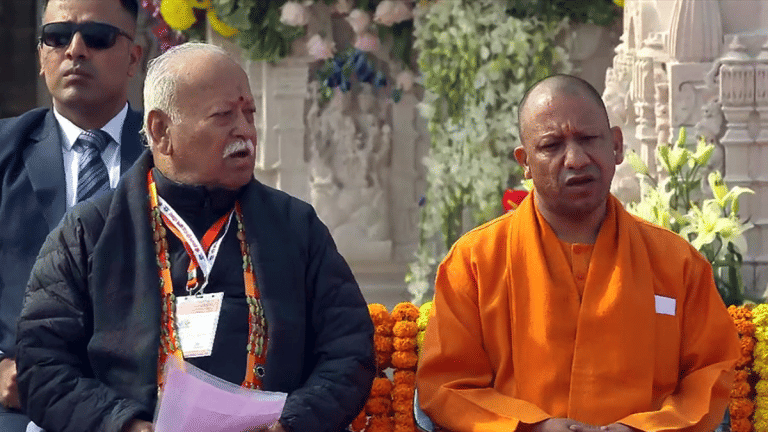 Bhagwat-Yogi talks, meetings with ministers—RSS seeks feedback ahead of likely cabinet rejig in UP