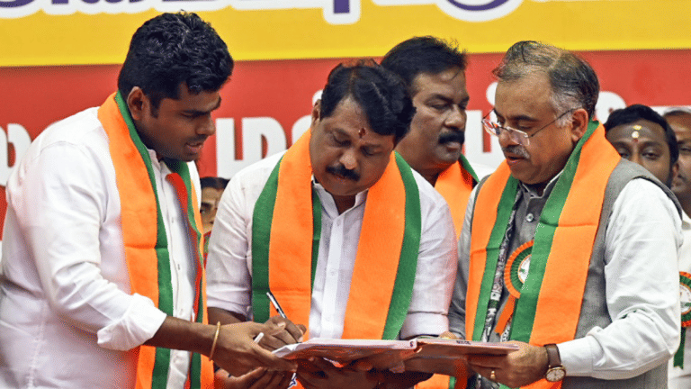 TN BJP’s rift stands exposed. Annamalai-Nagendran rivalry flares up over war room control, loyalist exit